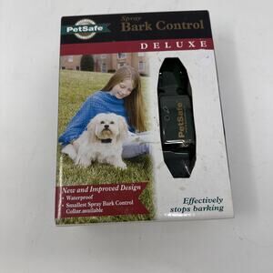 *NIB Petsafe Spray Bark Control Collar Deluxe PBC00-11005